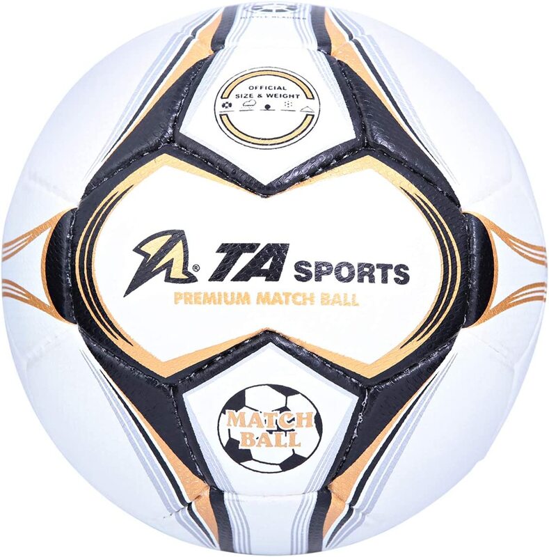 TA Sports Size-3/32 Premium Soccer Ball, Multicolour