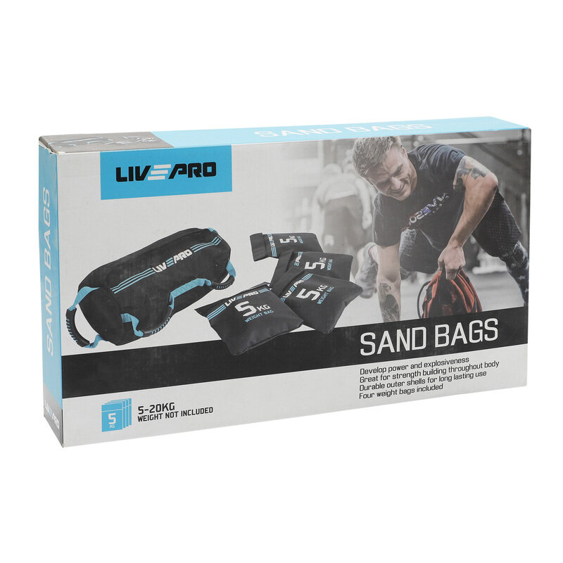 

Livepro Sand Bag, LP8121, Black