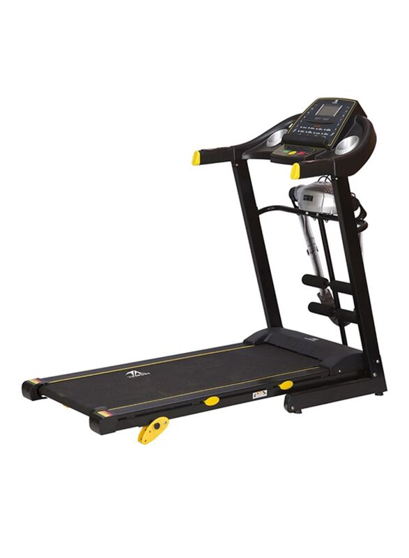 TA Sport 1HP- 2HP Motorized Treadmill, Black