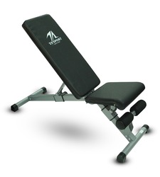 TA Sport SUB5105 Sit-Up Bench, Black