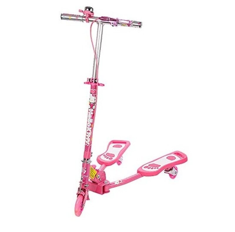 

Mesuca Hello Kitty Swing Scooter for Kids, Ages 6+