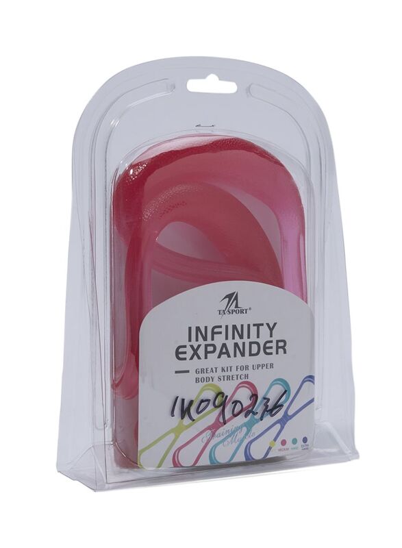 TA Sport Infinity Chest Expander, 40cm, 14090236, Pink