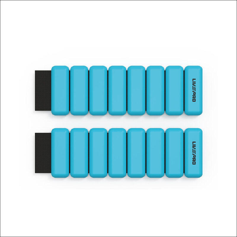 

Livepro Weighted Wrist Band, LP8287, Blue