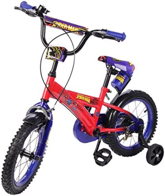 

Mesuca Kids Spiderman Bicycle, 14-Inch, 13080110-101, Red/Blue