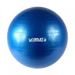 Live Up Stability Ball with Pump, 65cm, Ls3579, Blue