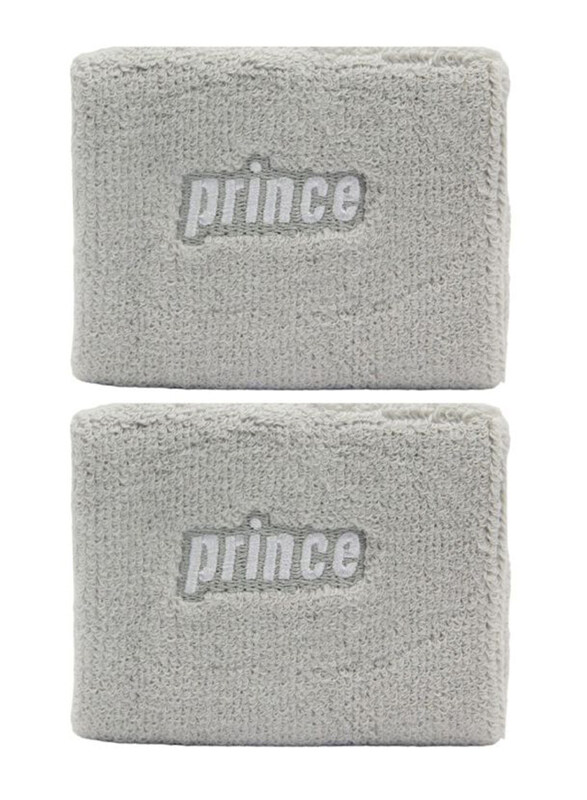 

Prince Wristband, 2 Pieces, 174916133, Grey/White