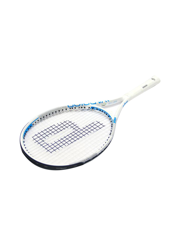 Prince Warrior 100 Tennis Racket, 300 Grams, Grip 2, White