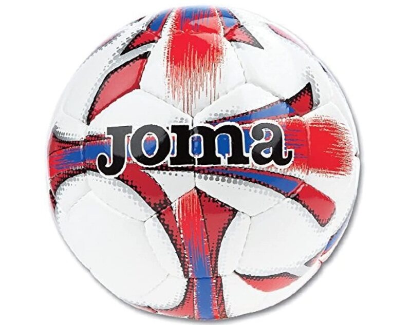 

Joma Dali Soccer Ball, 400083.600.3, White/Red