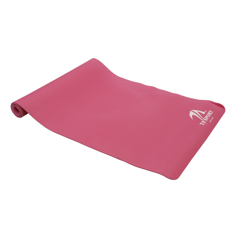 TA Sport Tpe Yoga Mat, 14130248, Pink