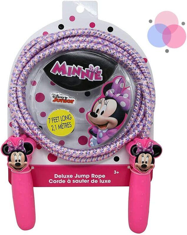 

Disney Countable Jump Rope Minnie Mouse, DJ19092-B, Pink