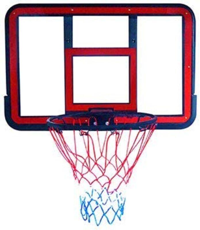

TA Sport 44 Plastic Backboard, Black