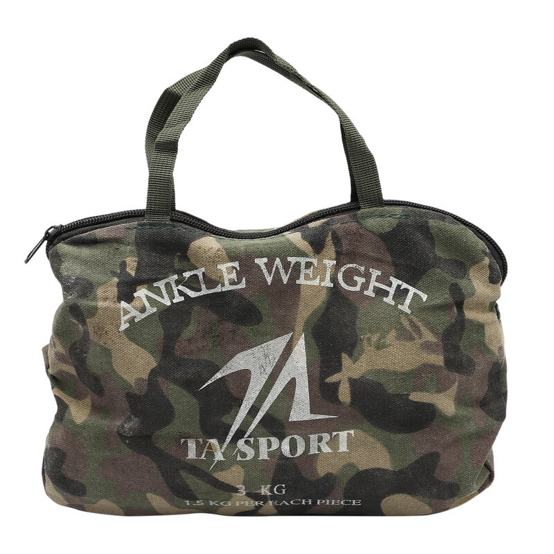 

TA Sports Ankle Weight Bag Set, 3 x 3 KG, Camouflage