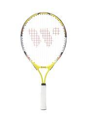 Wish Junior Tennis Racket, 25 inch, Yellow/Black