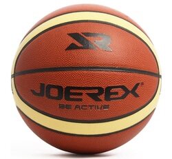 Joerex Size-7 Pvc Basketball, Brown/Beige