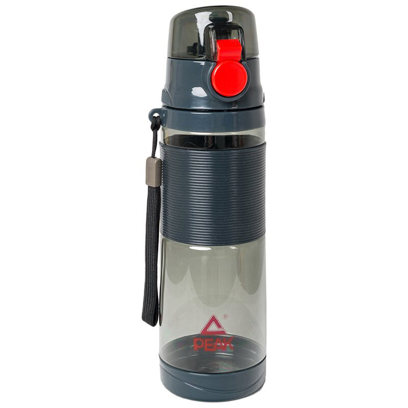 

Peak 650ml Leak Proof Water Bottle, Grey