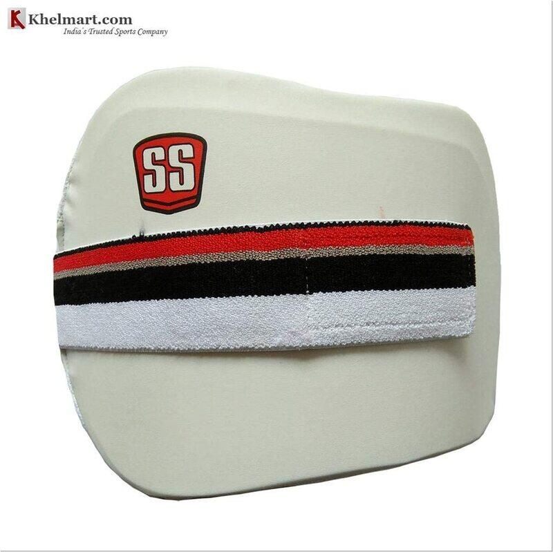 

Ss Cricket Chest Guard, White