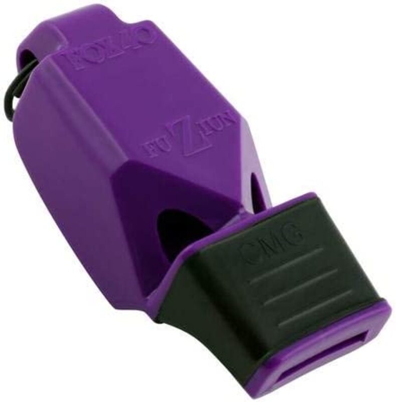 Fox 40 Fuziun W Lanyard Whistle, 86030808, Purple