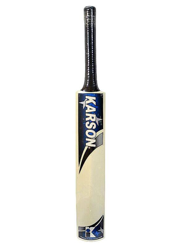 

Karson Leader World Cup 20-20 2012 Edition Cricket Bat, Black/Blue