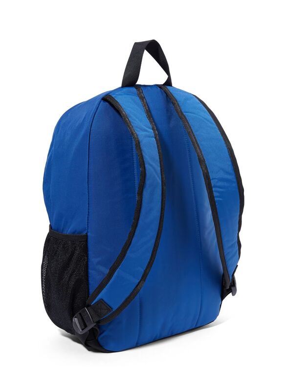 Peak Solid Design Zip Closure Backpack Bag Unisex, B181030, Light Blue