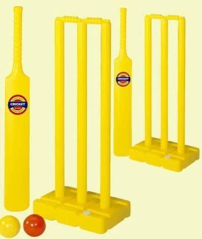 

General 12-Piece Complete Cricket Set, JC-177A, Multicolour