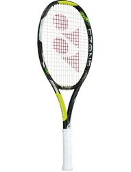 Yonex Ezone AI 26 Tennis Racket, Black/Lemon