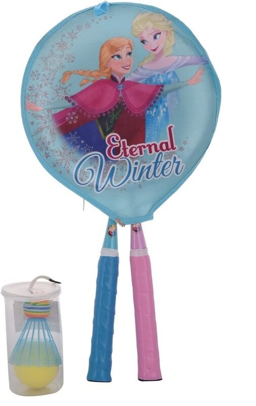 

Mesuca Kids Badminton Racket Set with Cock, DDA41854-Q, Multicolour