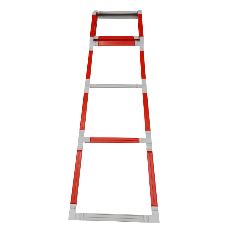 TA Sports Speed Ladder, Rsl551, Orange/Grey