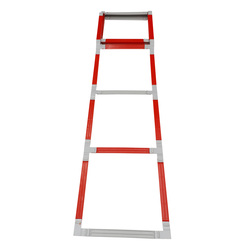 TA Sports Speed Ladder, Rsl551, Orange/Grey