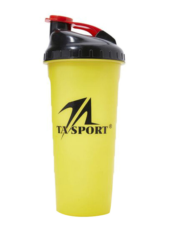 

TA Sports 700ml Water Bottles for Unisex, Yellow/Black