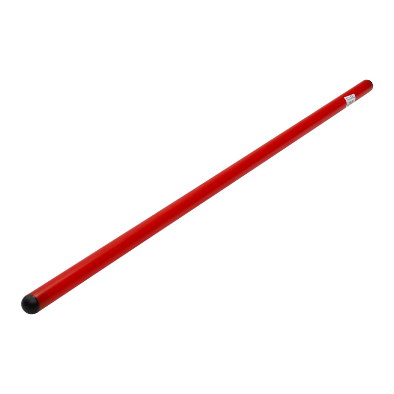 TA Sport Plastic Gym Stick, 2.5cm, 24080005, Red