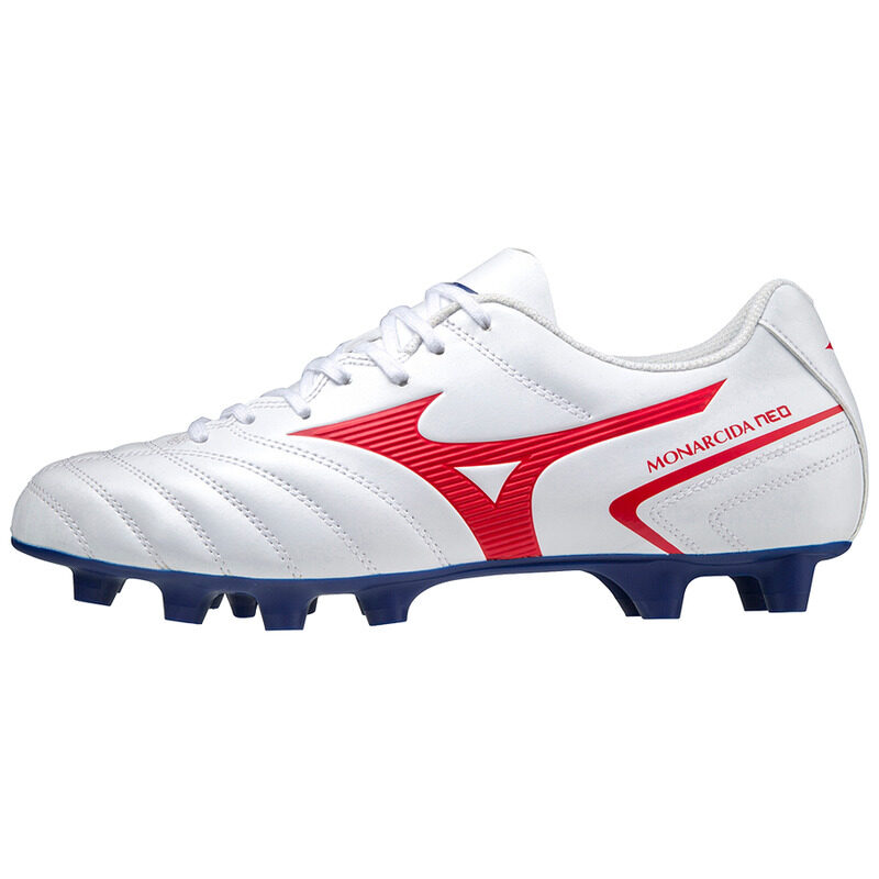 

Mizuno Monarcida II Men Sport Shoes, White/Red