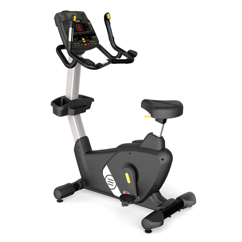 

Impulse Upright Exercise Bike, One Size, 13030401, Black/Silver