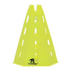 TA Sports PVC Cone Barricades, 30cm, Green