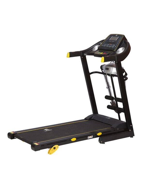 

TA Sport 1HP- 2HP Motorized Treadmill, Black