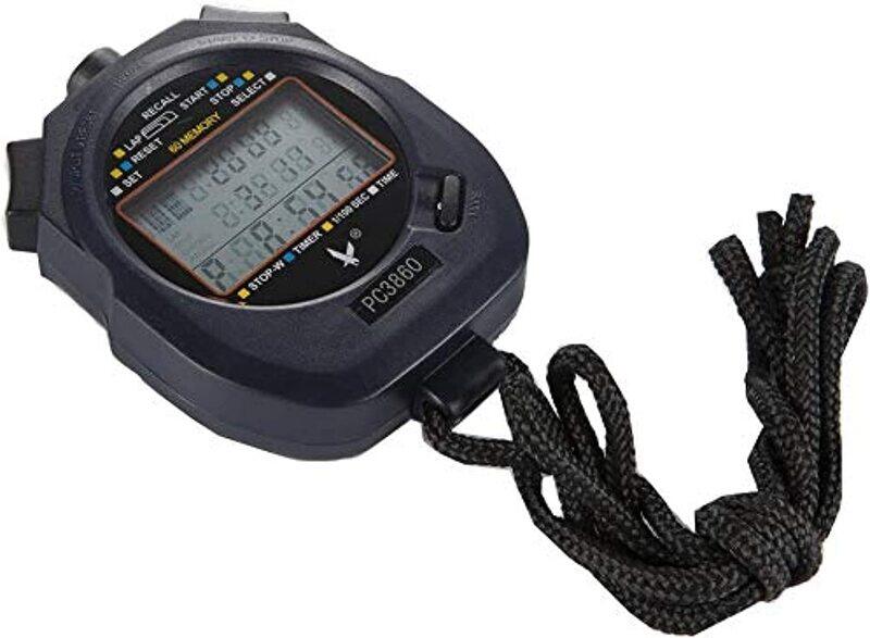 

Leap Stop Watch, Pc3860, Black