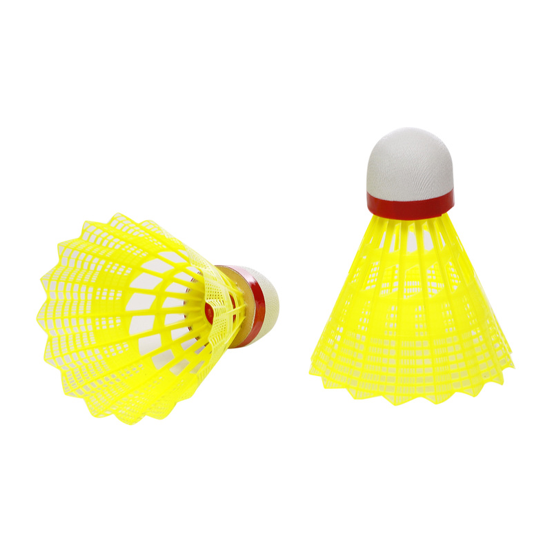Wish Shuttlecock, Af - 6000, 6 Piece, Yellow