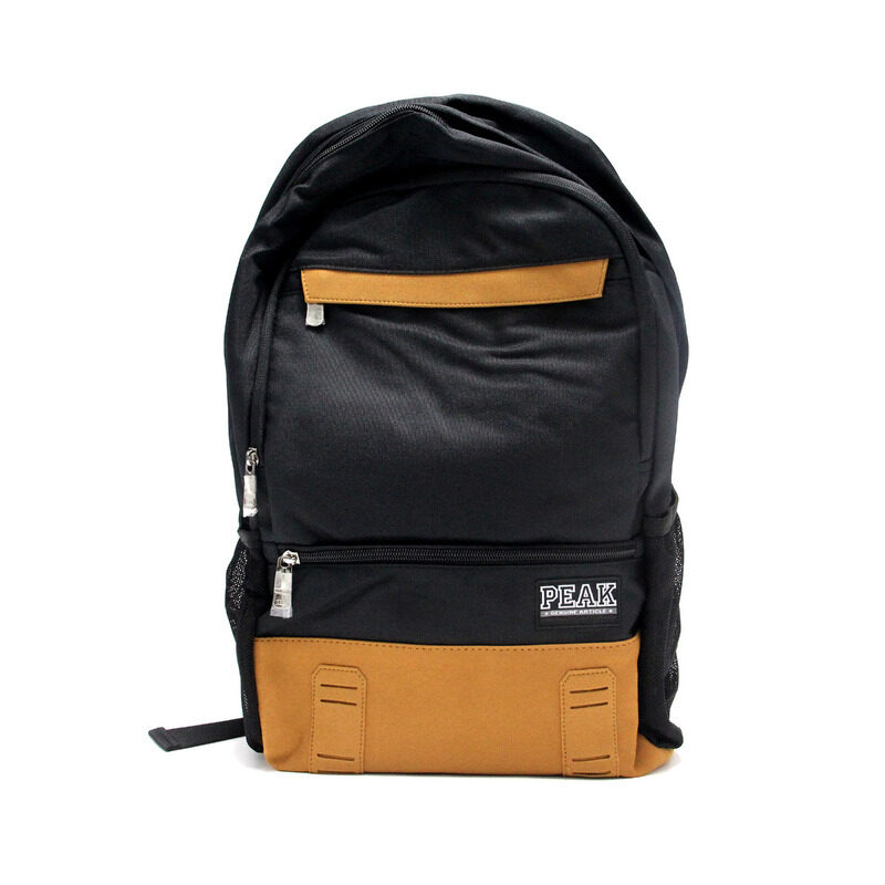 

Peak Fashion Series Stylish & Trendy Backpack Unisex, B153100, Black