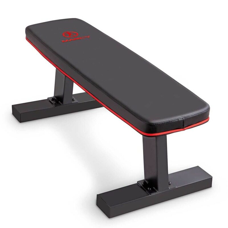 

Marcy SB 10510 Fitness Flat Bench, Black