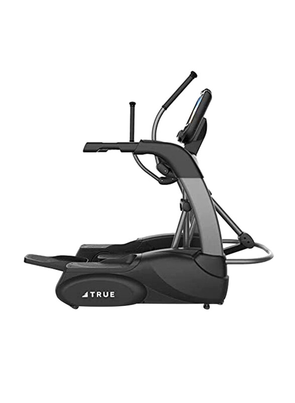 

True Fitness Commercial 400 Elliptical with Console LED, Black/Grey