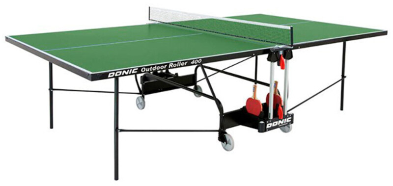 

Donic Outdoor Roller Table Tennis with Net, Green