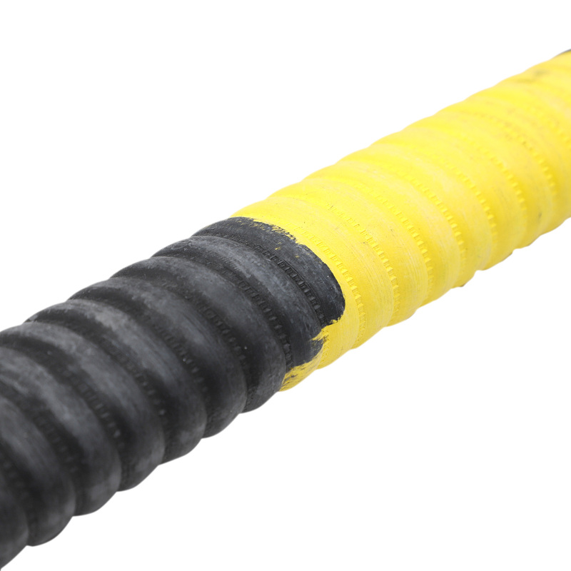 Karson Cricket Bat Rubber Grip, 12cm, Black/Yellow