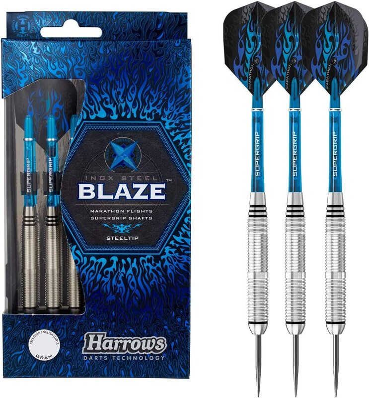 Harrows Blaze Darts 22 gm, Multicolour