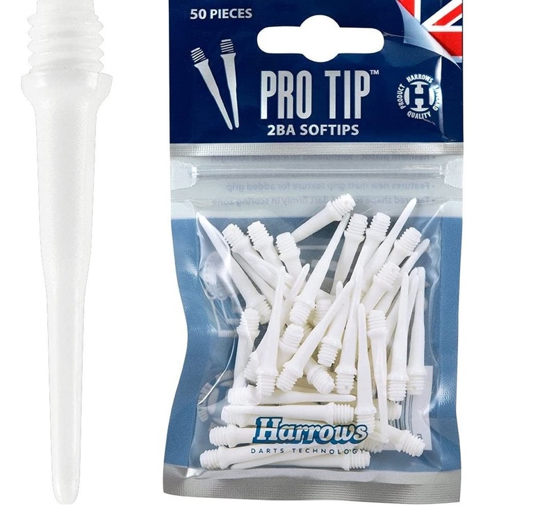 

Harrows Darts Pro Tips, Multicolour, 50 Pieces