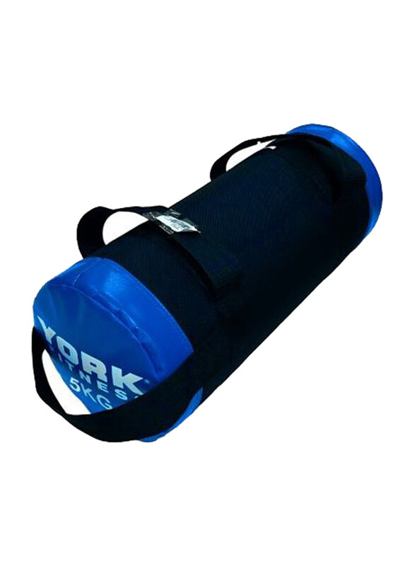 

York Fitness Power Bag, SB4220, 5Kg, Black/Blue