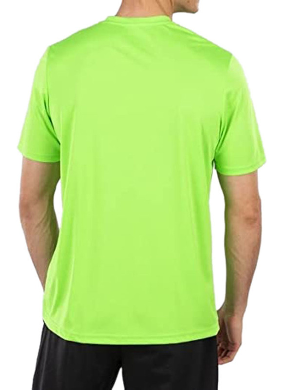 Joma Short Sleeve Round Neck T-Shirt for Men, Extra Large, Green