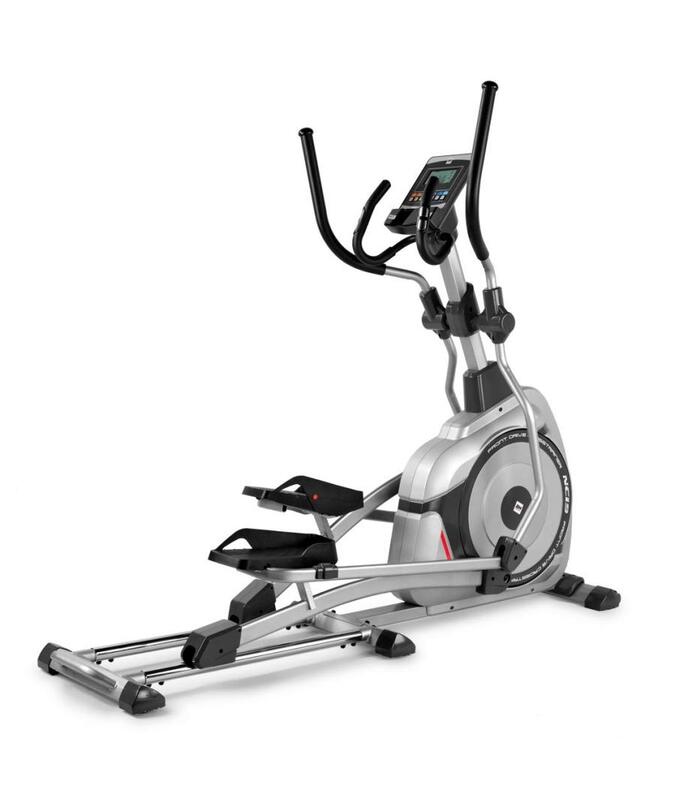 BH Fitness Dual Elliptical Cross Trainers, One Size, G858, Silver/Grey
