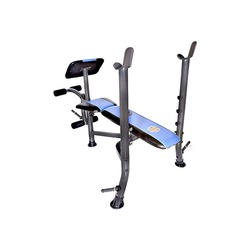 TA Sport Marcy WM 367 Workout Bench, Blue/Black