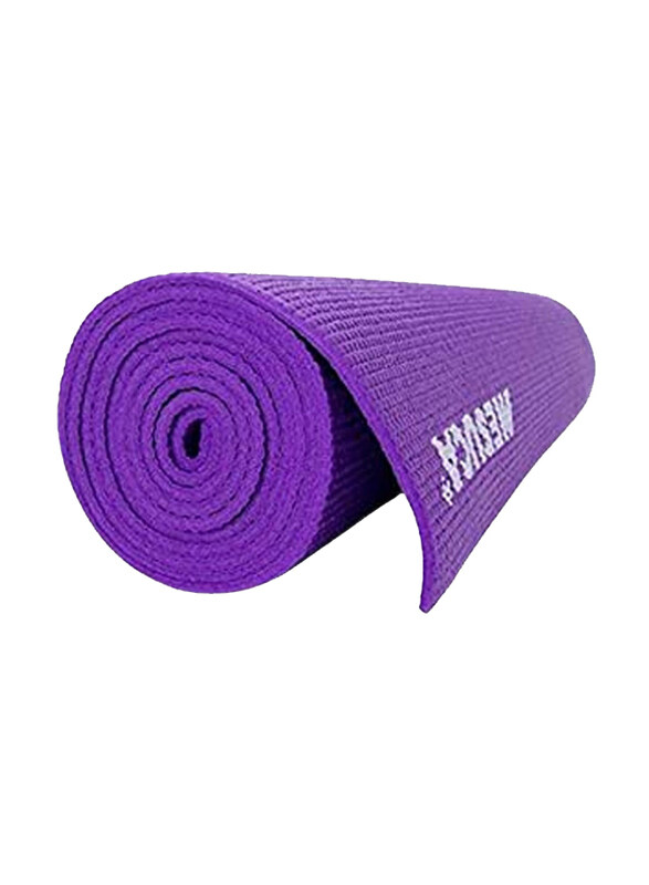 

Mesuca Yoga Mat, AS51818, 6mm, Purple