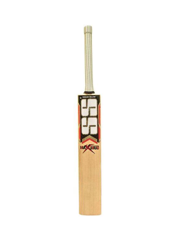 

SS Sunridges Ton Maximum English Willow Cricket Bat, Multicolour