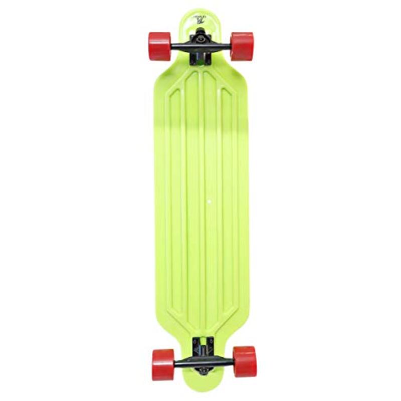 TA Sports Printed Skateboard, Green